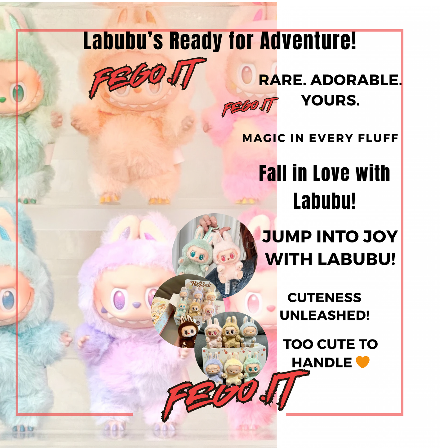 New FEGO.IT Labubu™ V3.