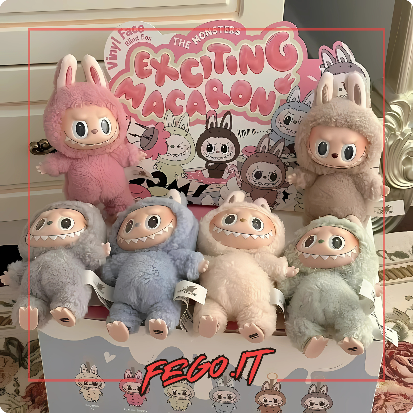 New FEGO.IT Labubu™ V3.