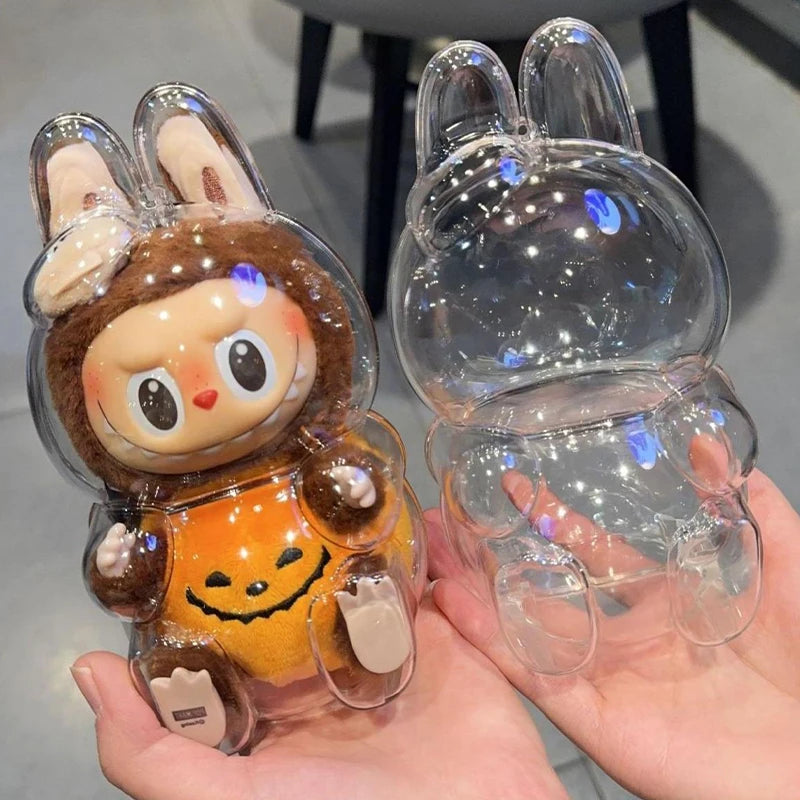 Labubu Plastic Case Backpack Charms