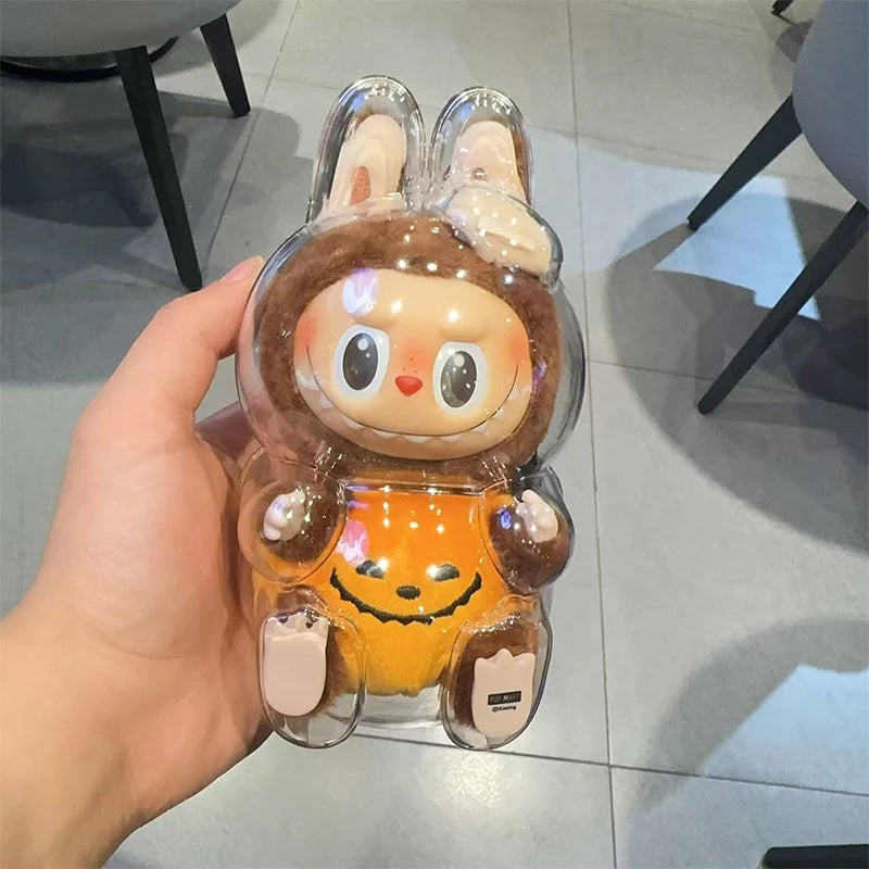 Labubu Plastic Case Backpack Charms