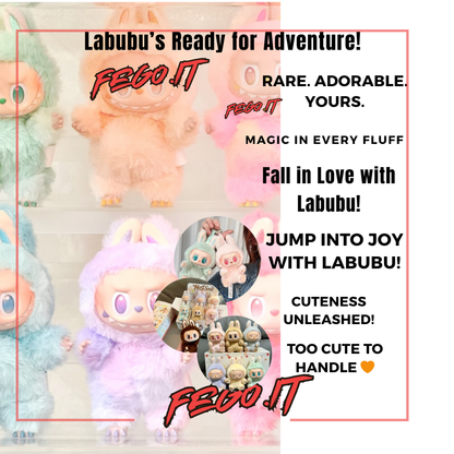 New FEGO.IT Labubu™ V3.