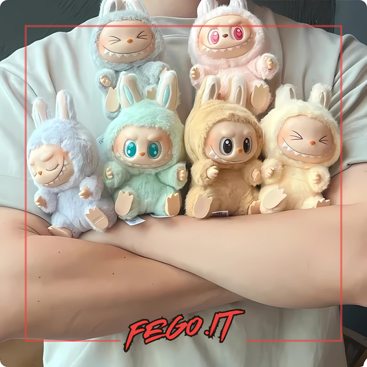 FEGO.IT Labubu™ Fantasy Forest Plush