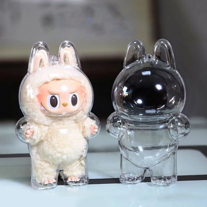 Labubu Plastic Case Backpack Charms