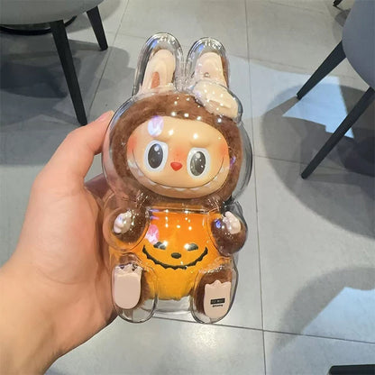Labubu Plastic Case Backpack Charms